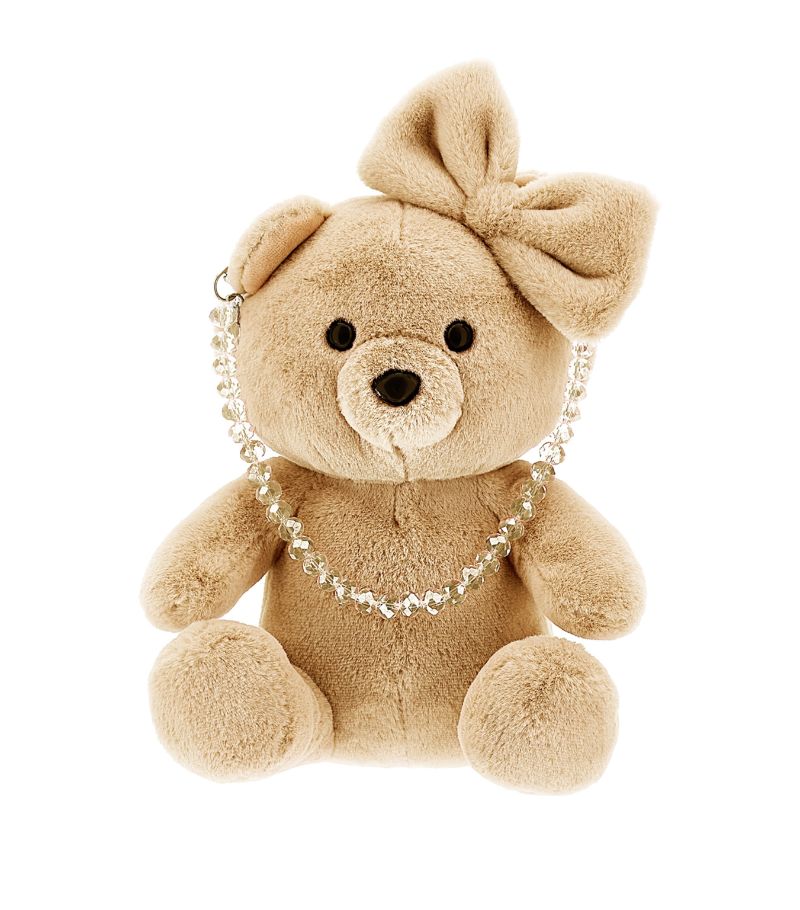 Monnalisa Monnalisa Teddy Bear Top-Handle Bag