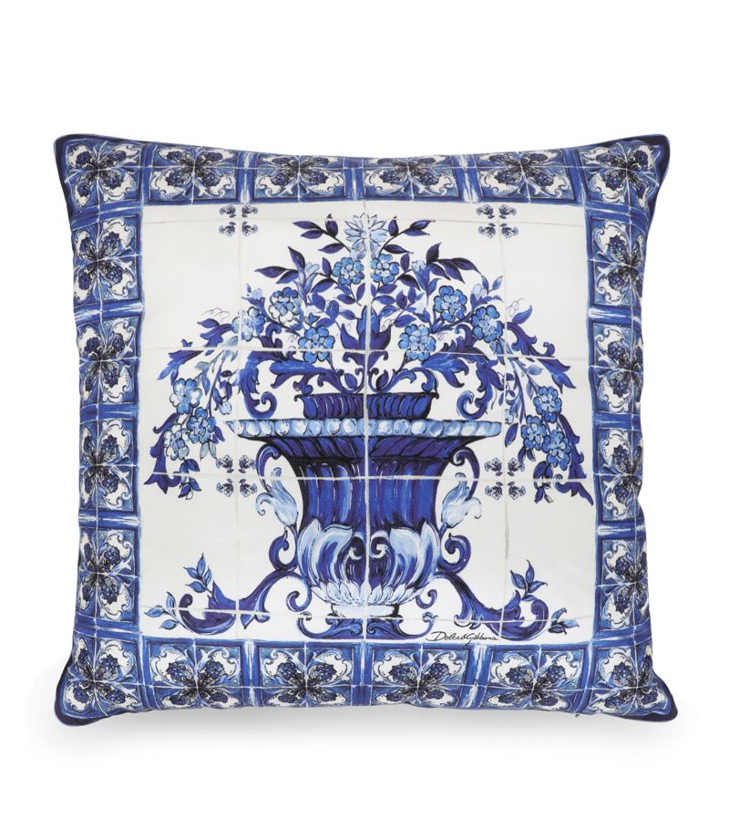  Dolce & Gabbana Casa Blu Mediterraneo Cushion (45Cm X 45Cm)