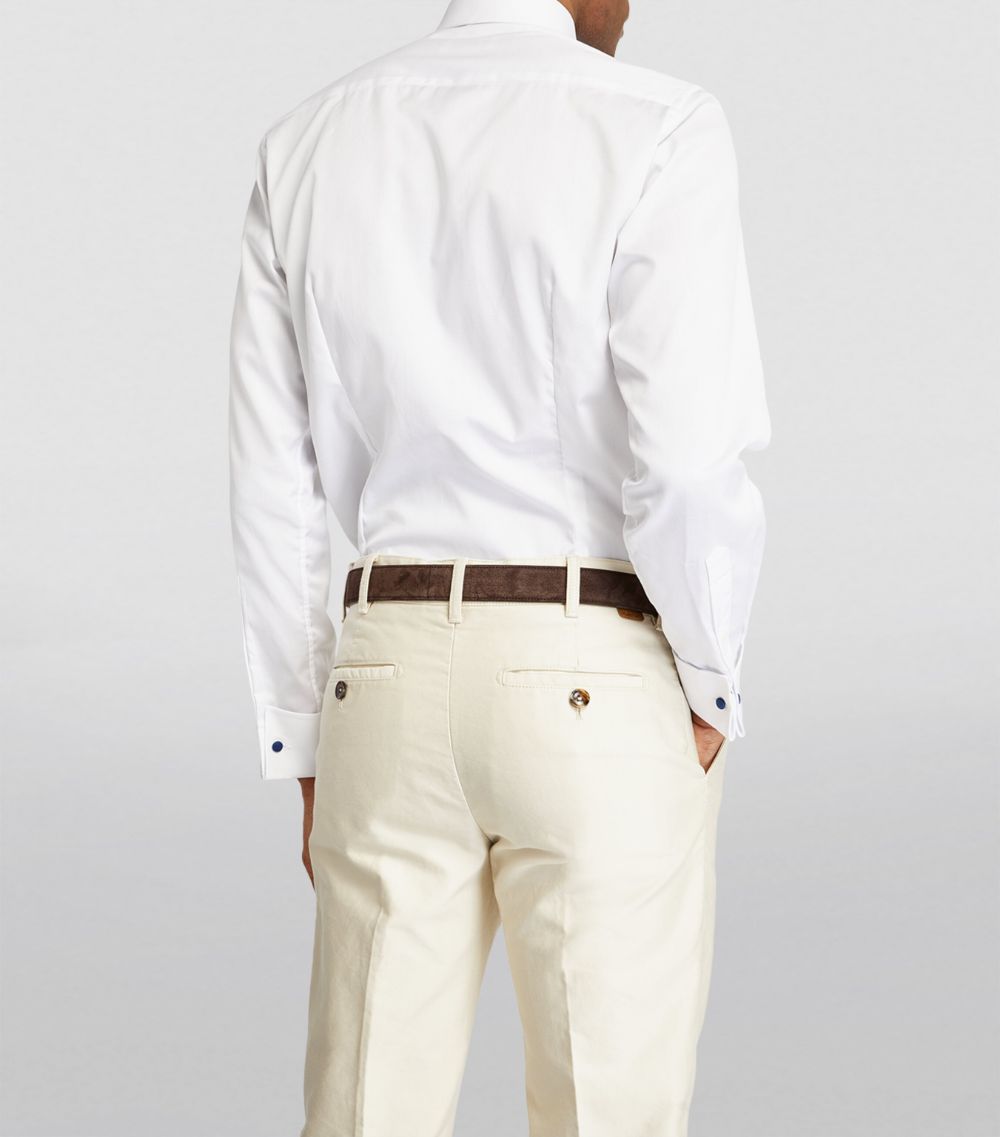 Canali Canali Suede Belt