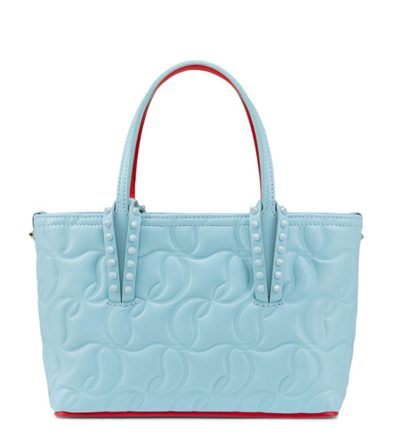 Christian Louboutin Christian Louboutin Cabata Embossed Leather Tote Bag