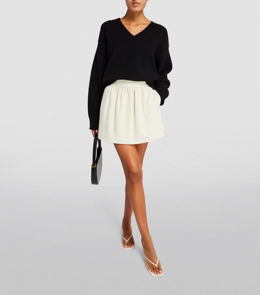 Max Mara Max Mara Jersey Mini Skirt