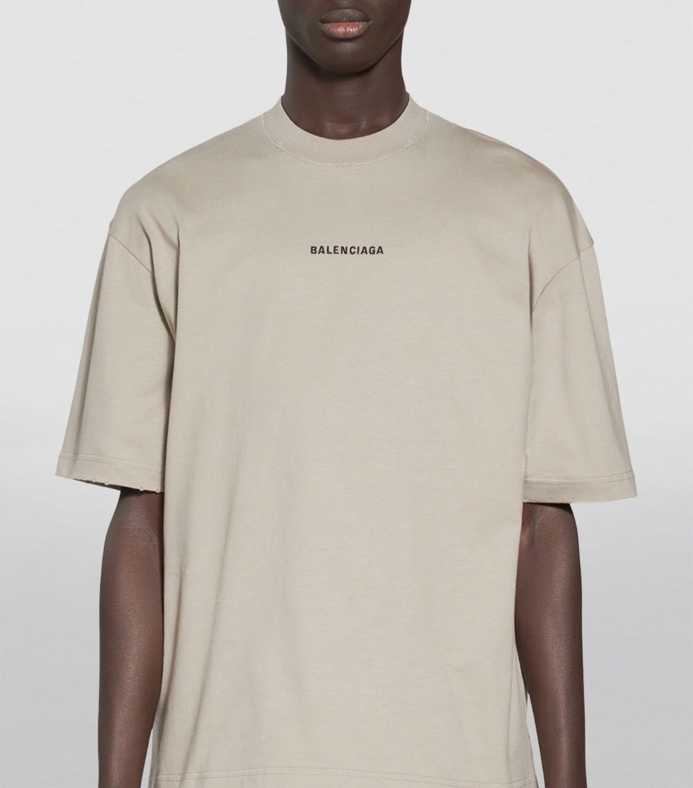 Balenciaga Balenciaga Logo T-Shirt