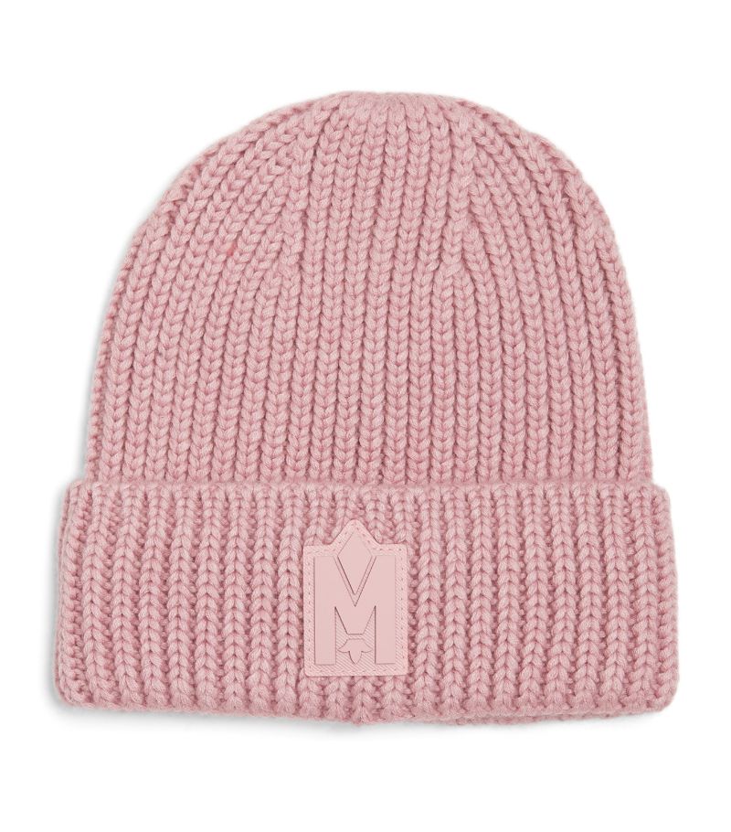  Mackage Kids Wool-Blend Logo Beanie