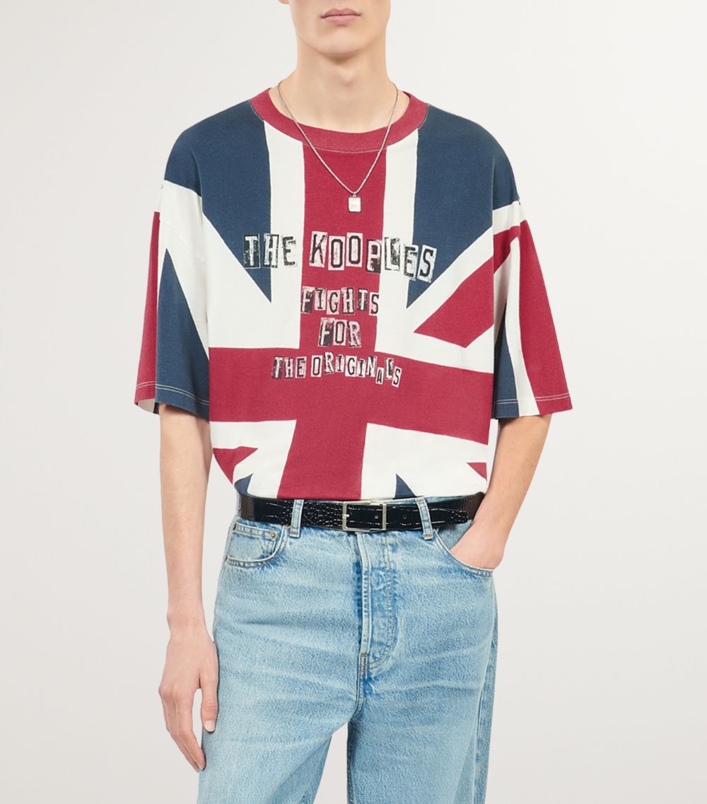 The Kooples The Kooples Union Jack T-Shirt