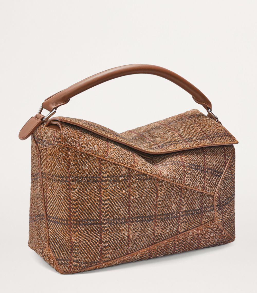 Loewe Loewe Large Puzzle Edge Top-Handle Bag