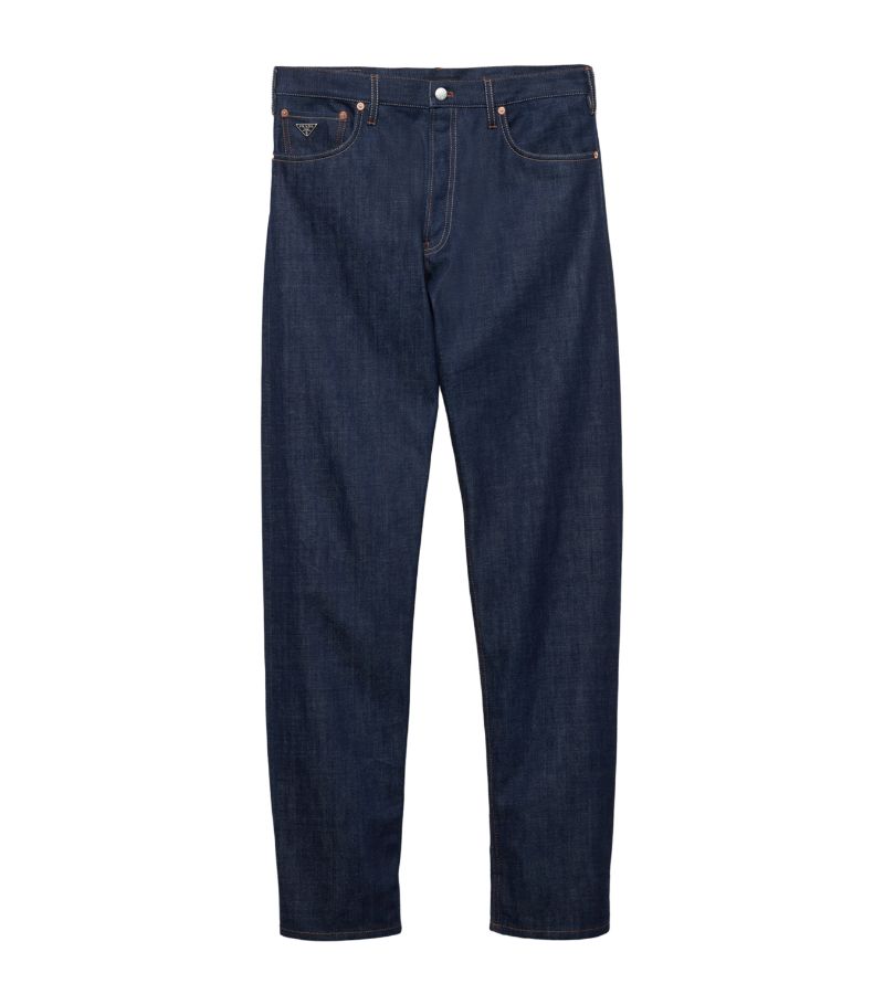 Prada Prada Straight-Leg Jeans