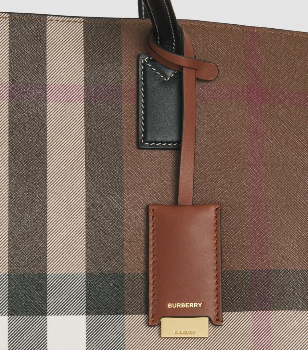 Burberry Burberry Vintage Check Tote Bag