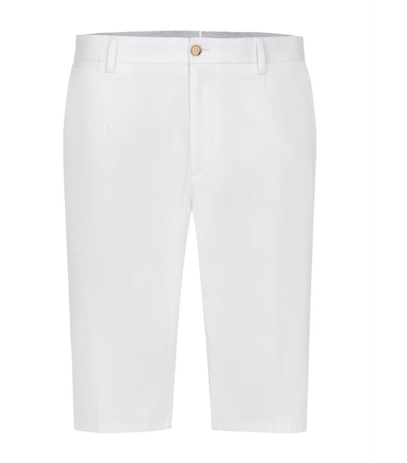 Dolce & Gabbana Dolce & Gabbana Stretch-Cotton Shorts