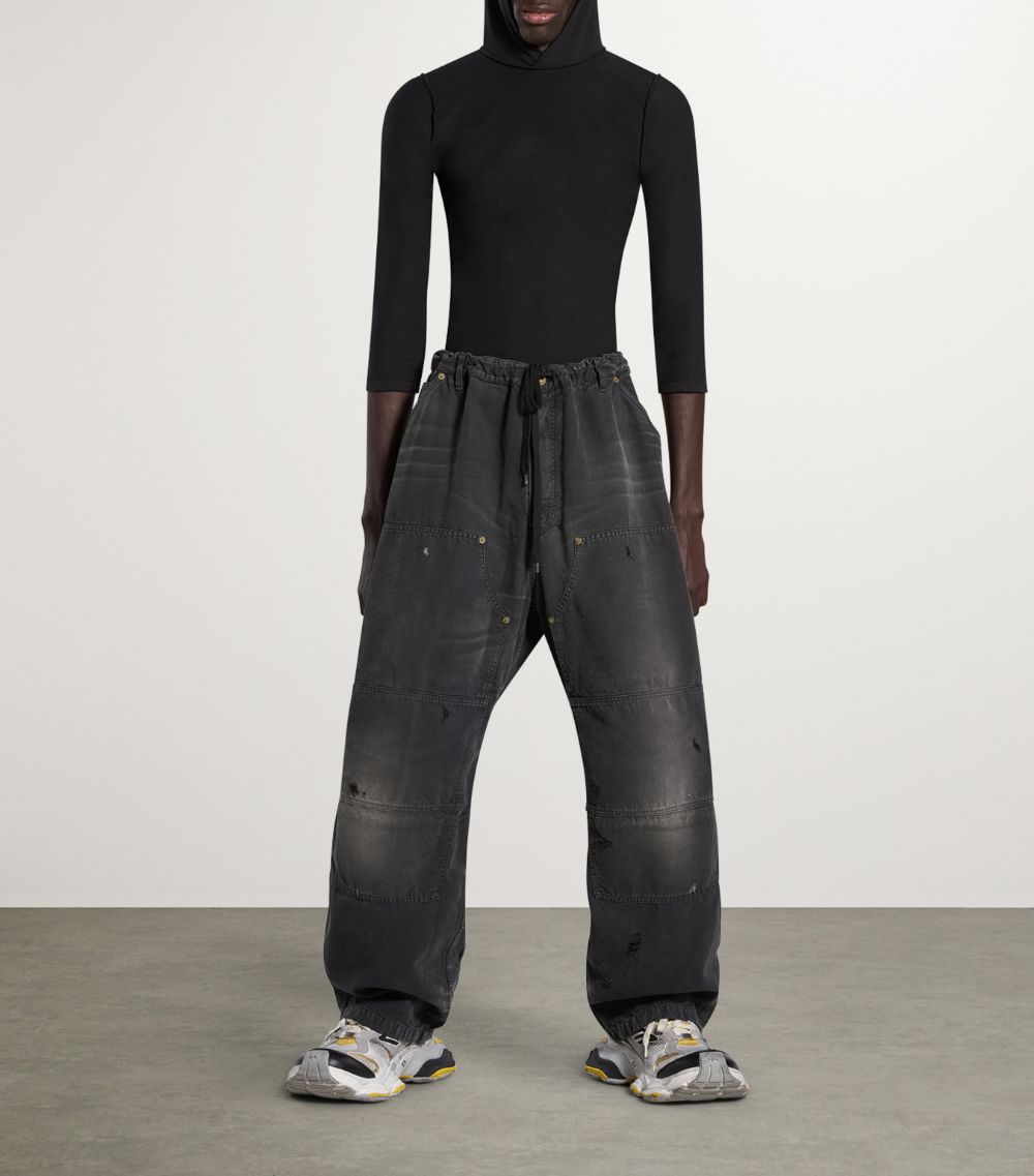 Balenciaga Balenciaga Double Knee Trousers