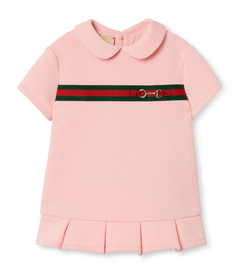 Gucci Gucci Kids Jersey Horsebit Dress (3-36 Months)