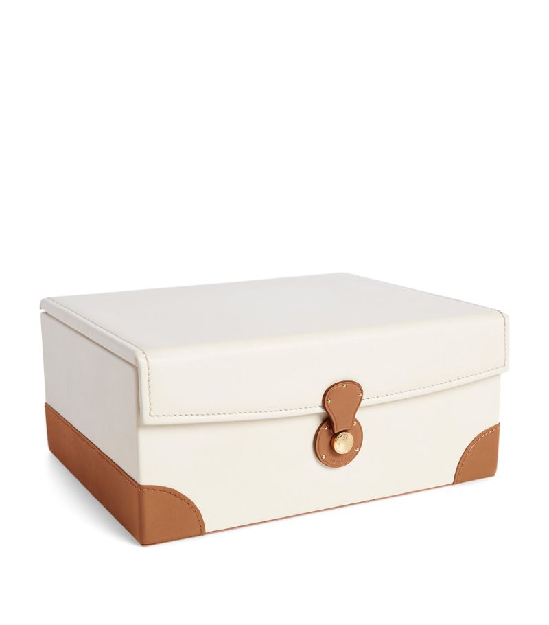 Ralph Lauren Home Ralph Lauren Home Leather Ryan Trinket Box