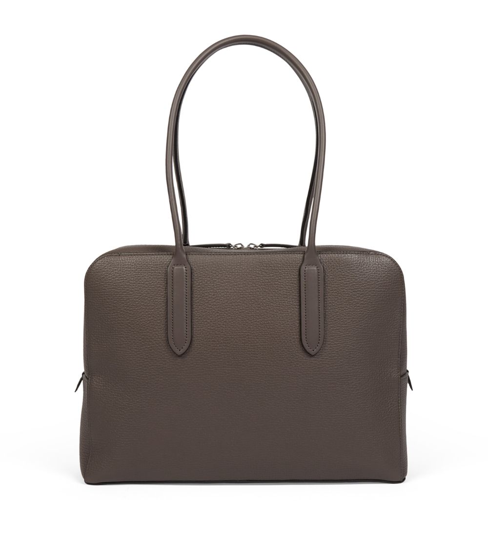 Smythson Smythson Grained Lytton Shoulder Bag