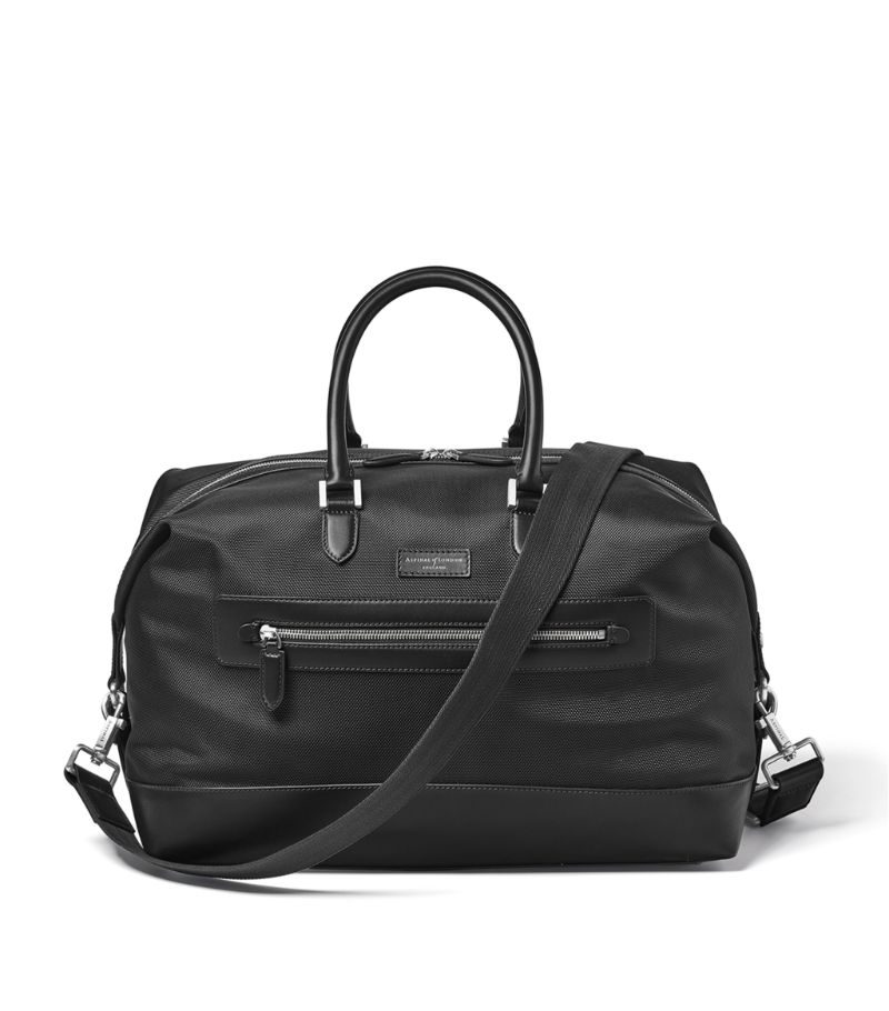  Aspinal Of London Nylon Holdall