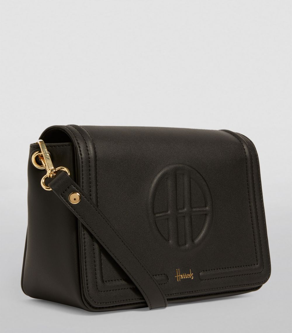 Harrods Harrods Finchley Black Cross-Body Bag