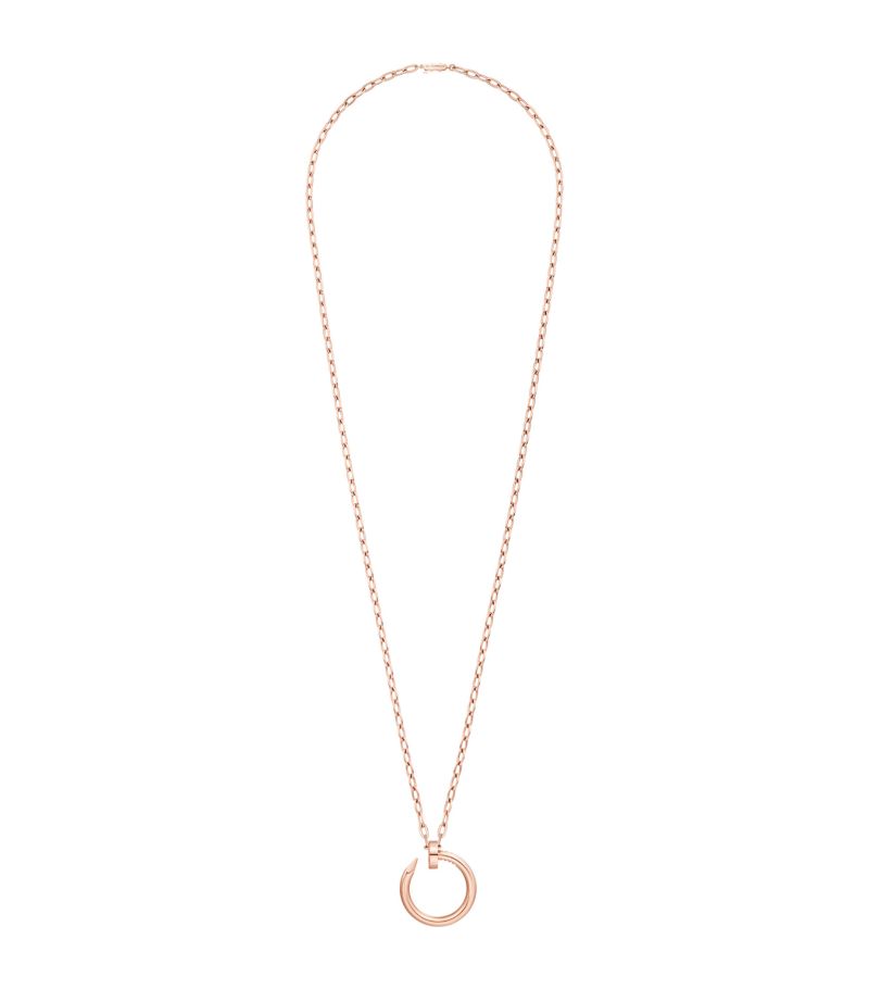 Cartier Cartier Extra-Large Rose Gold Juste Un Clou Necklace