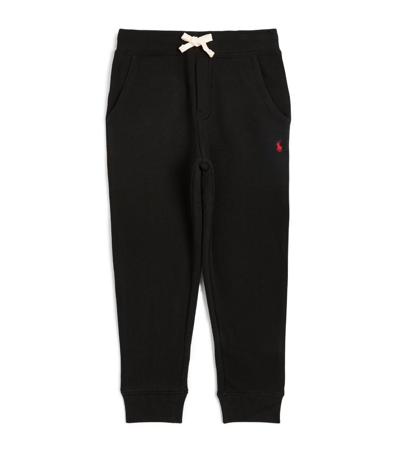 Ralph Lauren Kids Ralph Lauren Kids Cotton Logo Sweatpants (5-7 Years)