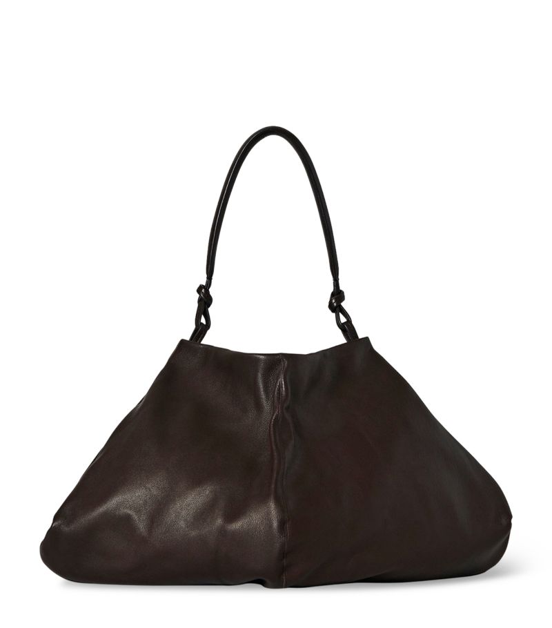 The Row The Row Leather Samia Shoulder Bag