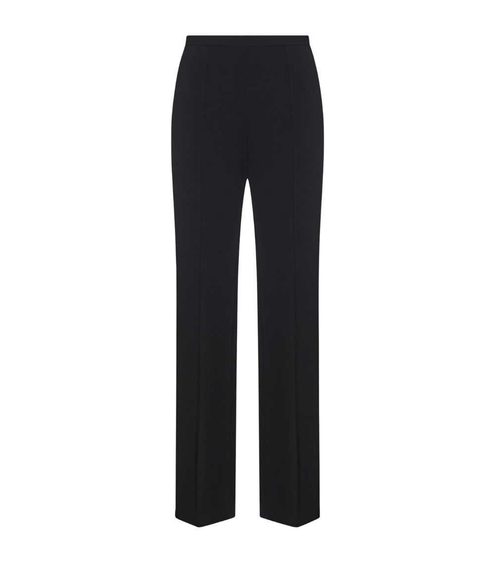 The Row The Row Desmy Virgin Wool-Stretch Trousers