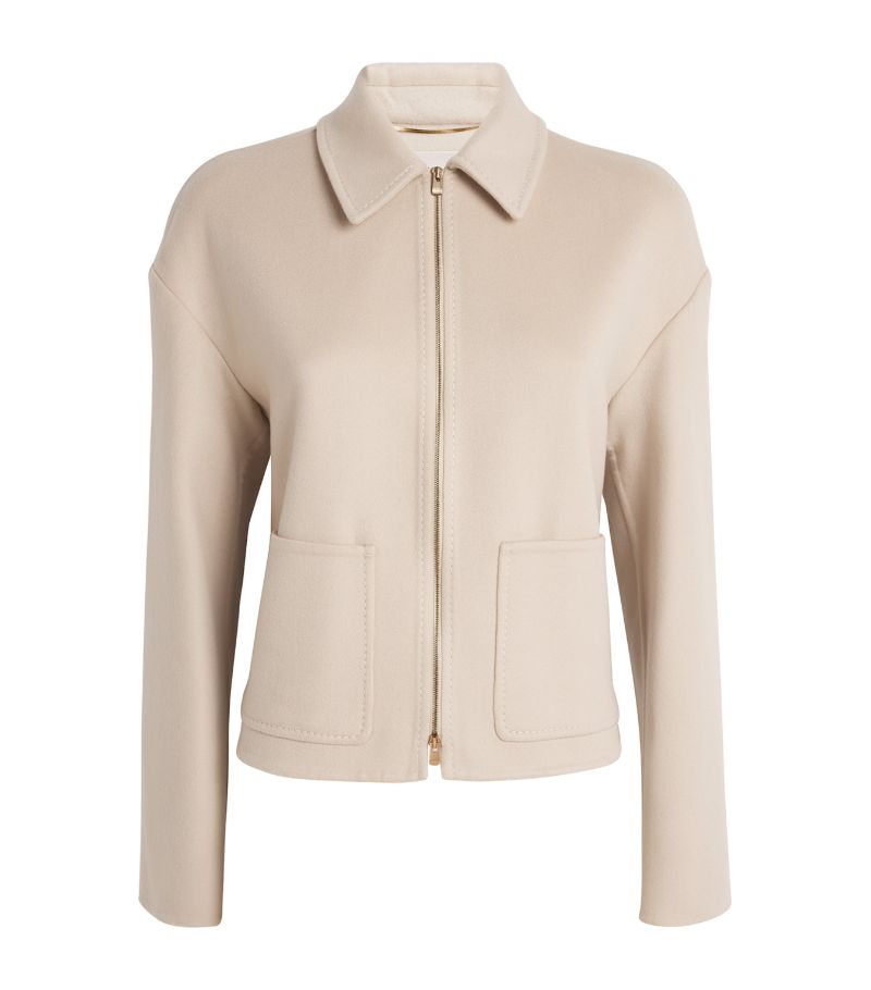 AGNONA Agnona Cashmere Short Shirt Jacket