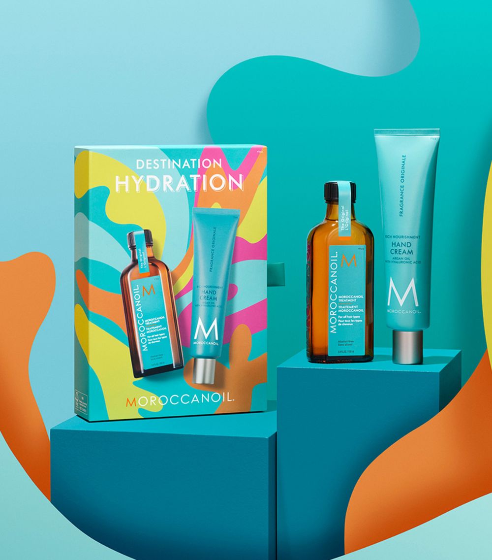 Moroccanoil Moroccanoil Destination Hydration Hair And Hand Care Set