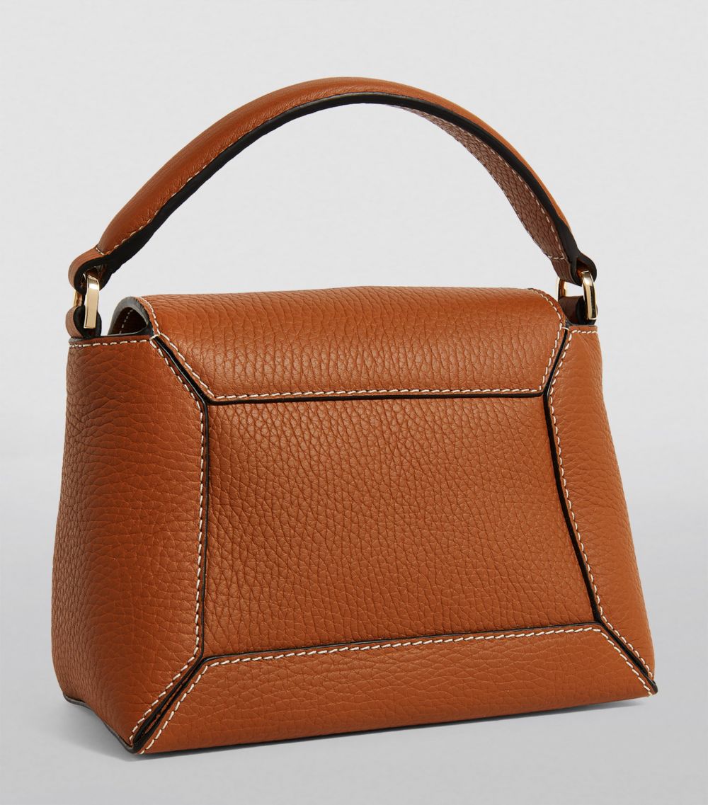 Strathberry Strathberry Nano Leather Mosaic Top-Handle Bag