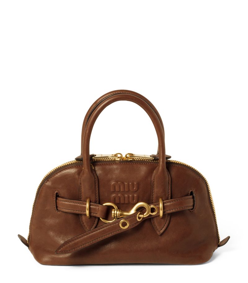 Miu Miu Miu Miu Aventure Top-Handle Bag