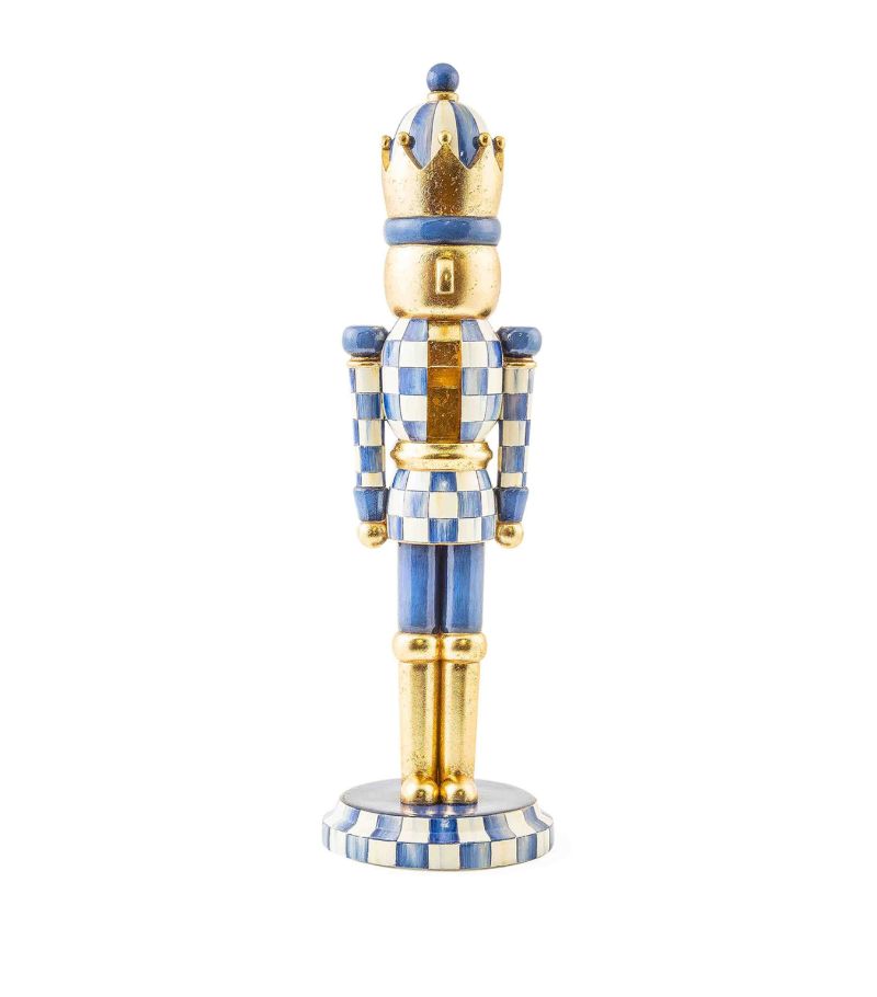 Mackenzie-Childs MacKenzie-Childs Resin Royal Guard Nutcracker Ornament