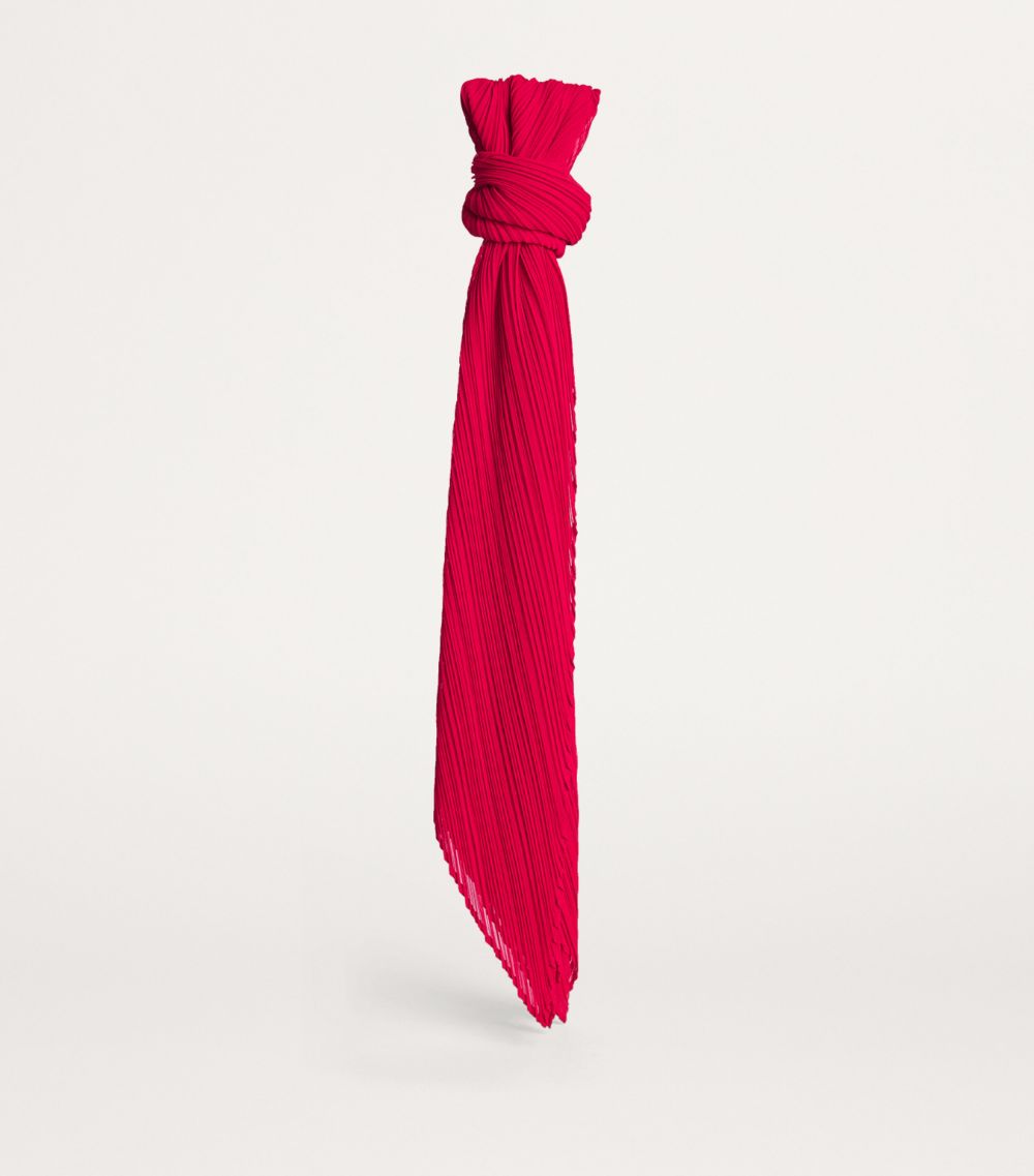 Pleats Please Issey Miyake Pleats Please Issey Miyake Pleated Basics Scarf