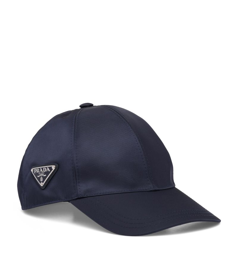 Prada Prada Re-Nylon Baseball Cap