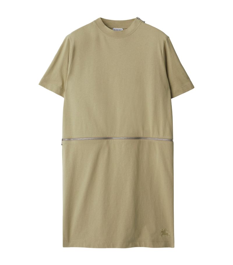 Burberry Burberry Cotton T-Shirt Mini Dress