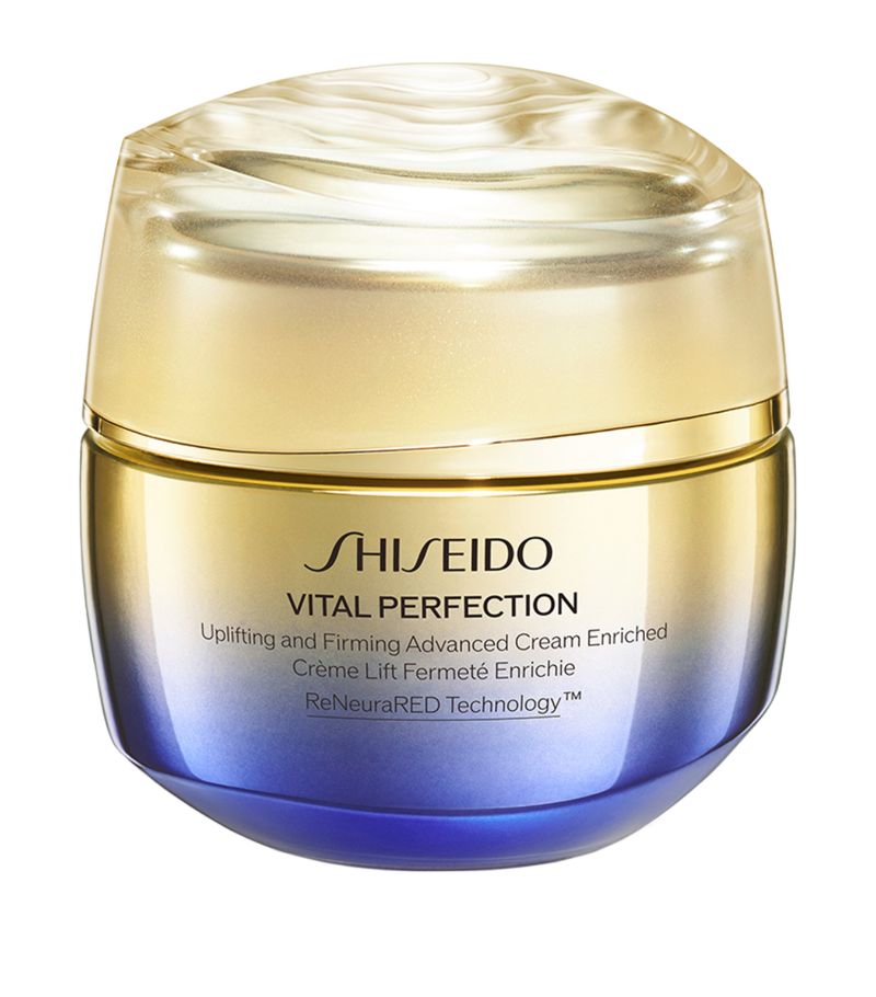 Shiseido Shiseido Vital Perfection Uplifting And Firming Advanced Cream Enriched (50Ml)