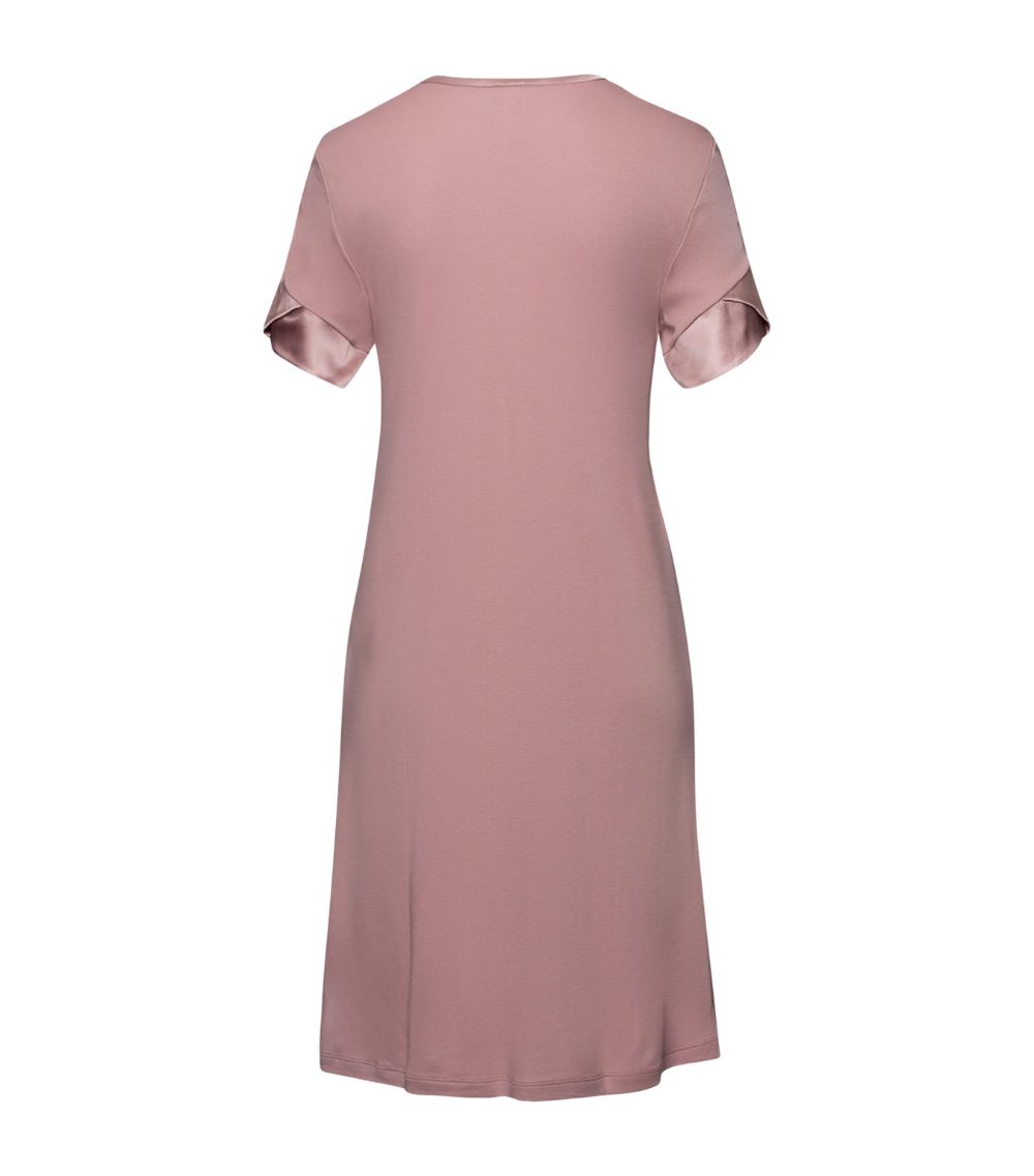 Hanro Hanro Cotton-Modal Virginia Nightdress