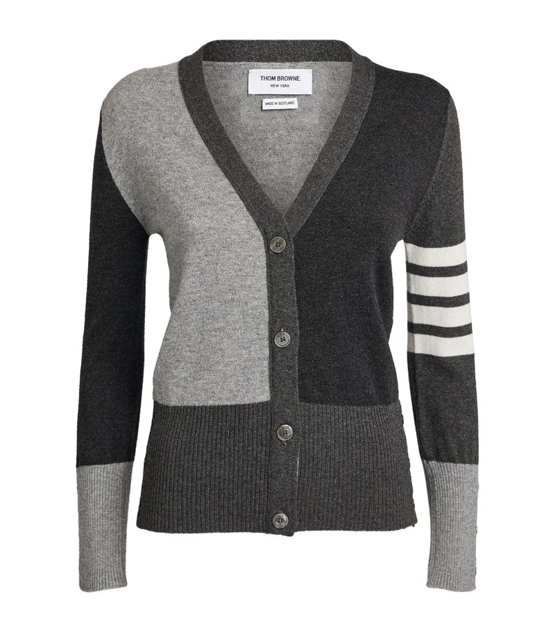 Thom Browne Thom Browne Cashmere 4-Bar Cardigan