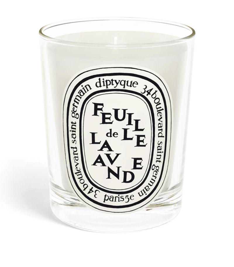 diptyque Diptyque Mini Feuille De Lavande Candle (70G)