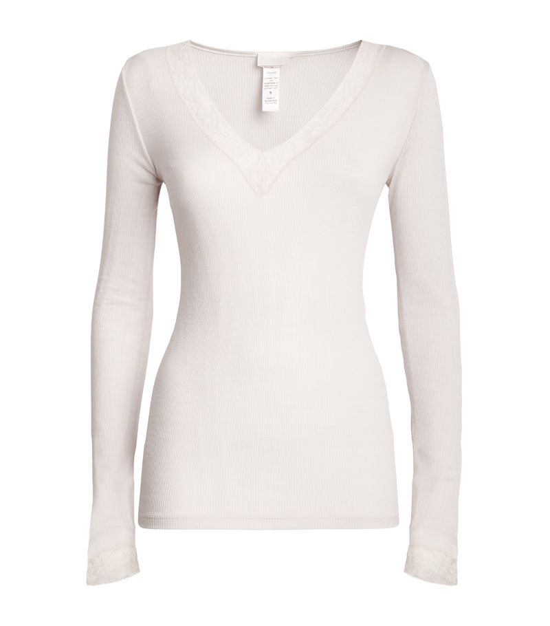 Zimmerli Zimmerli Wool-Silk T-Shirt