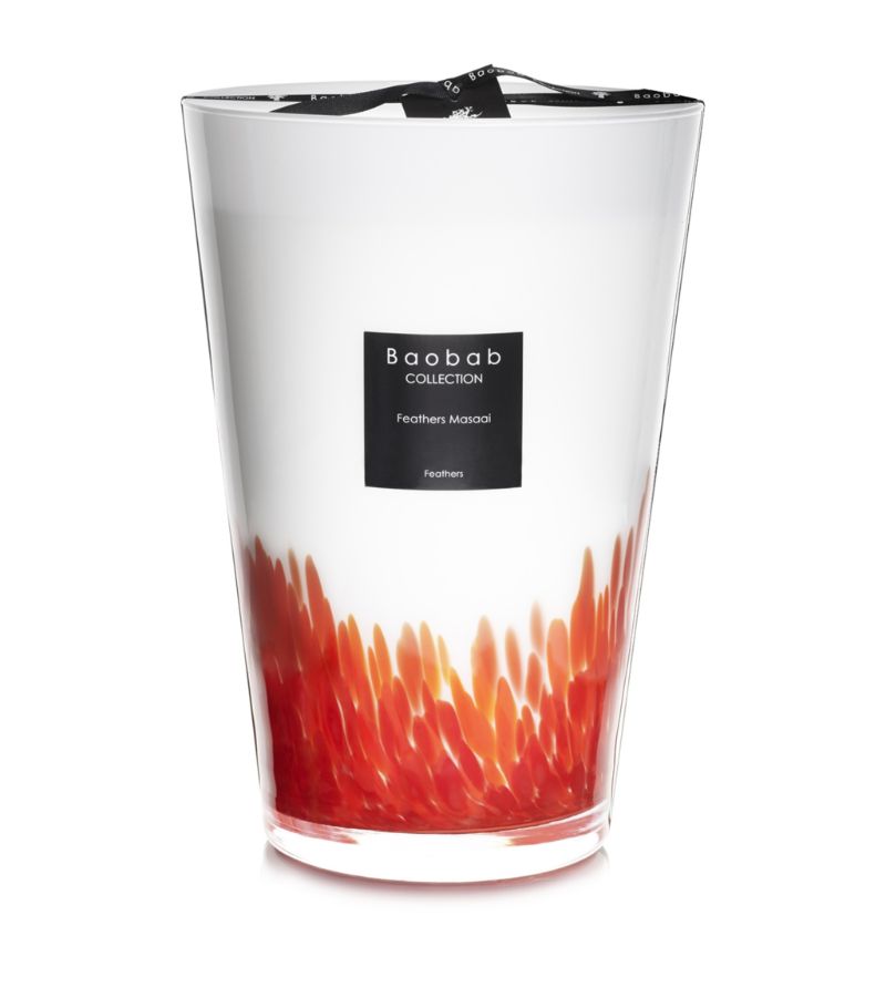 Baobab Collection Baobab Collection Feathers Masaai Maxi Candle (35Cm)