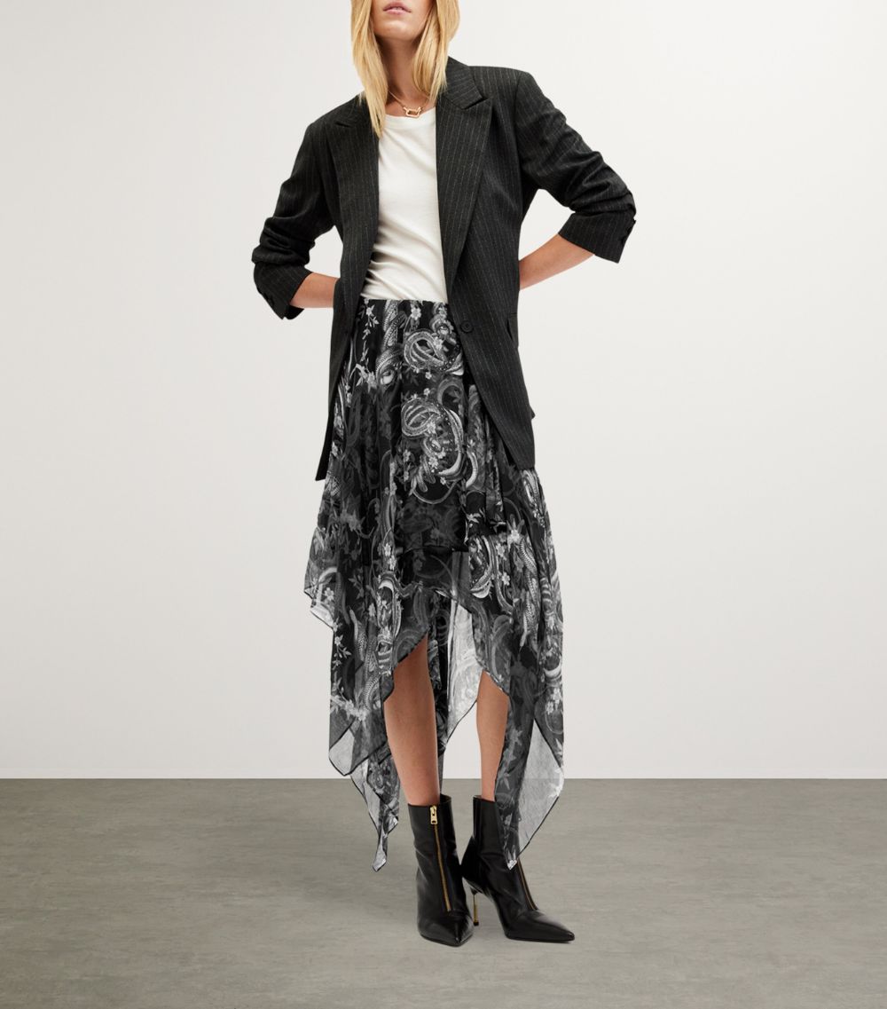 Allsaints Allsaints Floral Polly Skirt