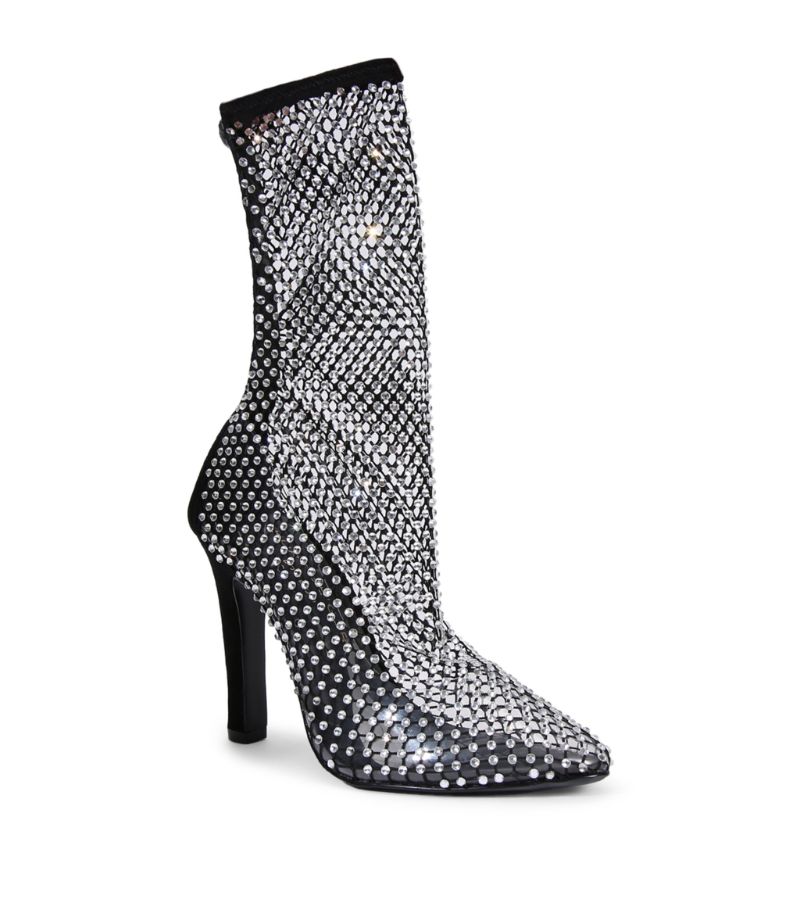 Kurt Geiger London Kurt Geiger London Shoreditch Mesh Ankle Boots