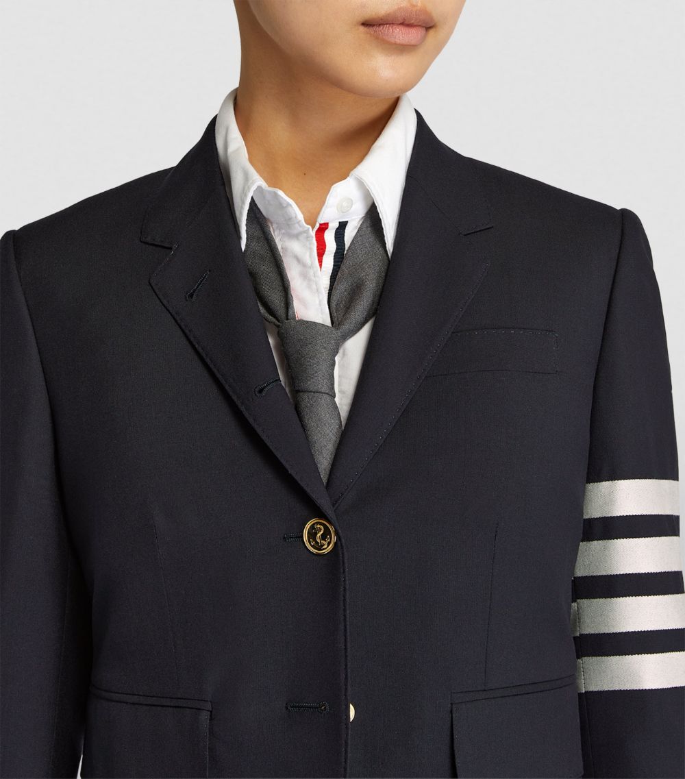 Thom Browne Thom Browne Wool High Armhole Sport Coat