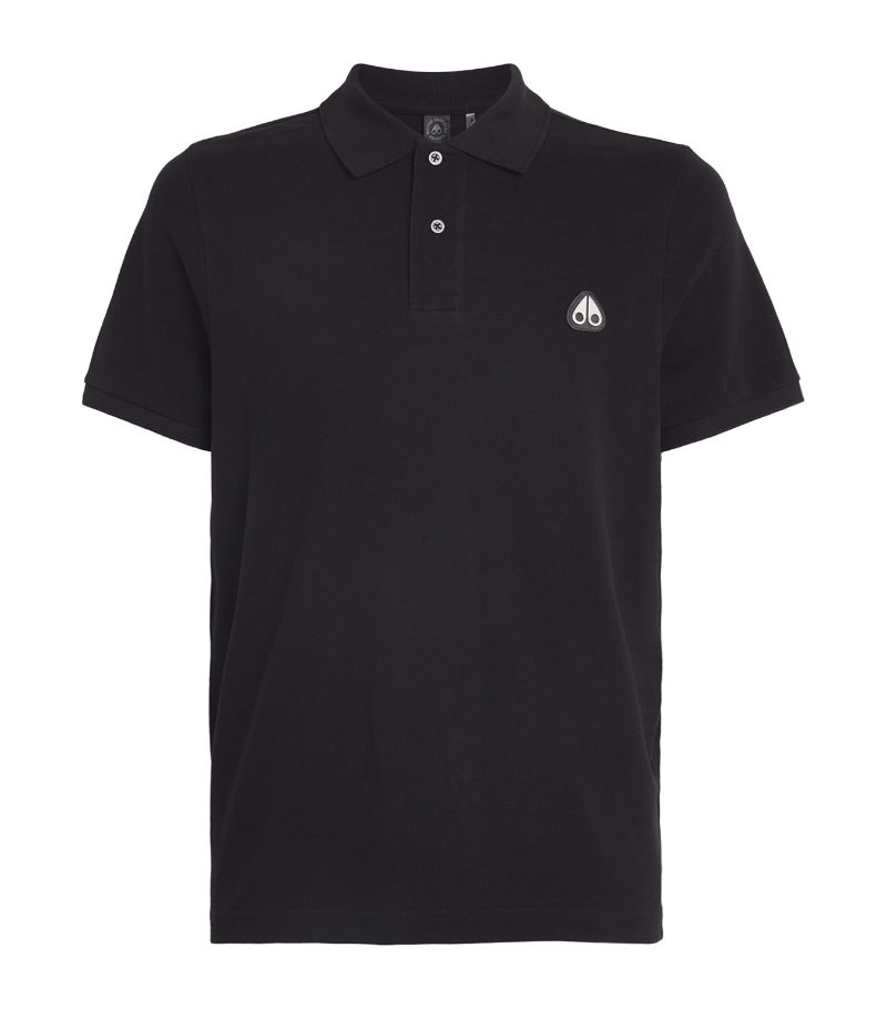 Moose Knuckles Moose Knuckles Logo Polo Shirt