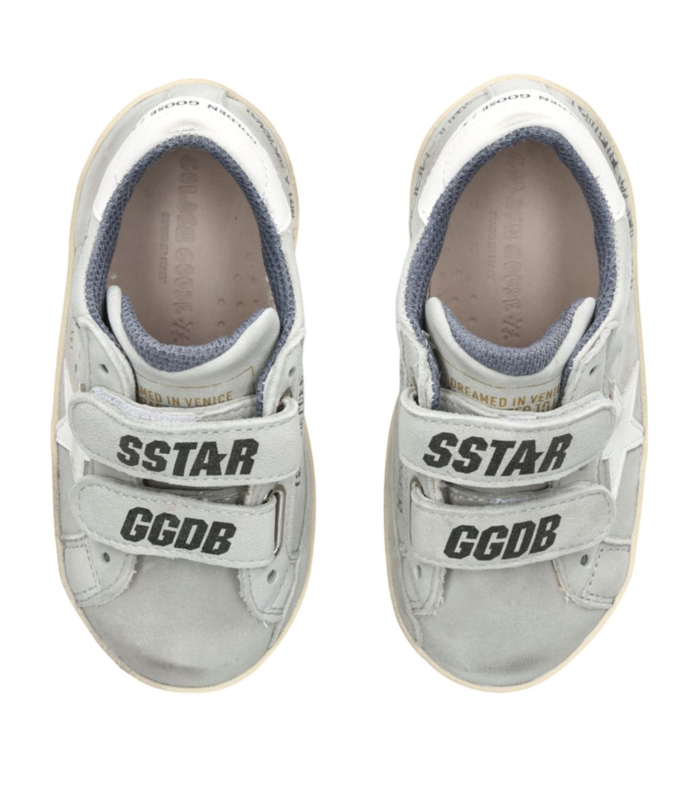 Golden Goose Golden Goose Leather Old School Sneakers