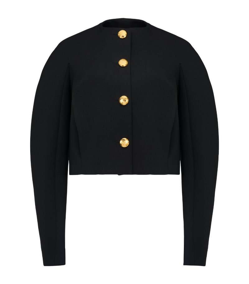 Alexander McQueen Alexander Mcqueen Wool Jacket