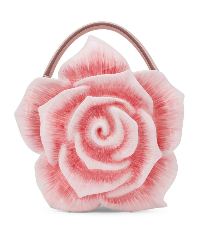 Dolce & Gabbana Dolce & Gabbana Flower Top-Handle Bag