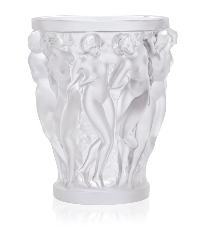 Lalique Lalique La Bacchantes Clear Vase (14.6Cm)