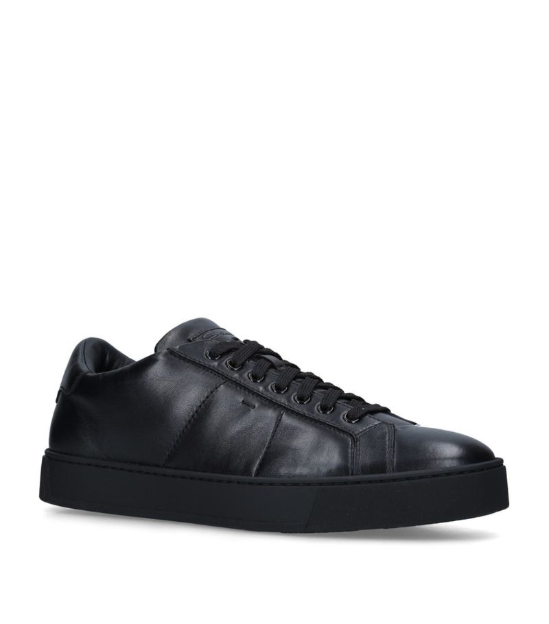 Santoni Santoni Leather Gloria Sneakers