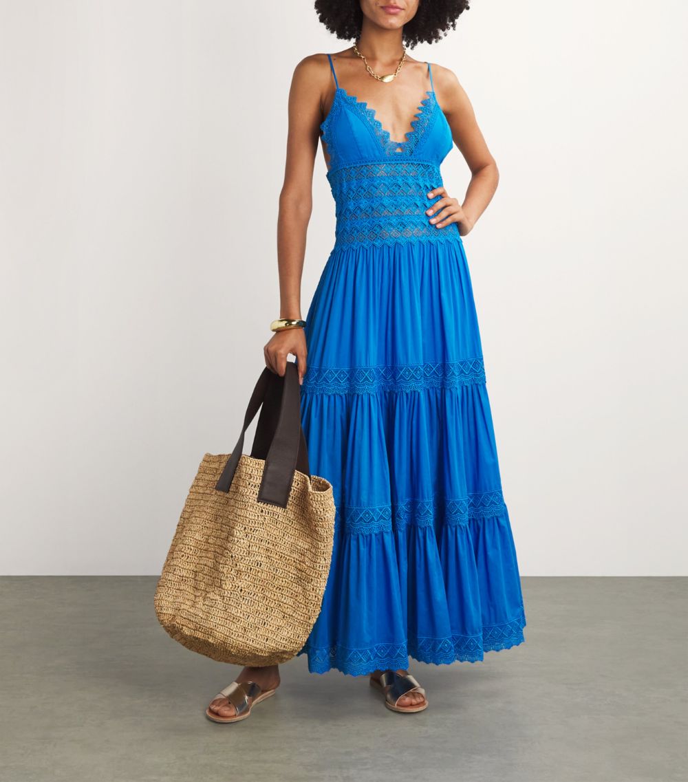 Charo Ruiz Ibiza Charo Ruiz Ibiza Cotton-Blend Cindy Maxi Dress