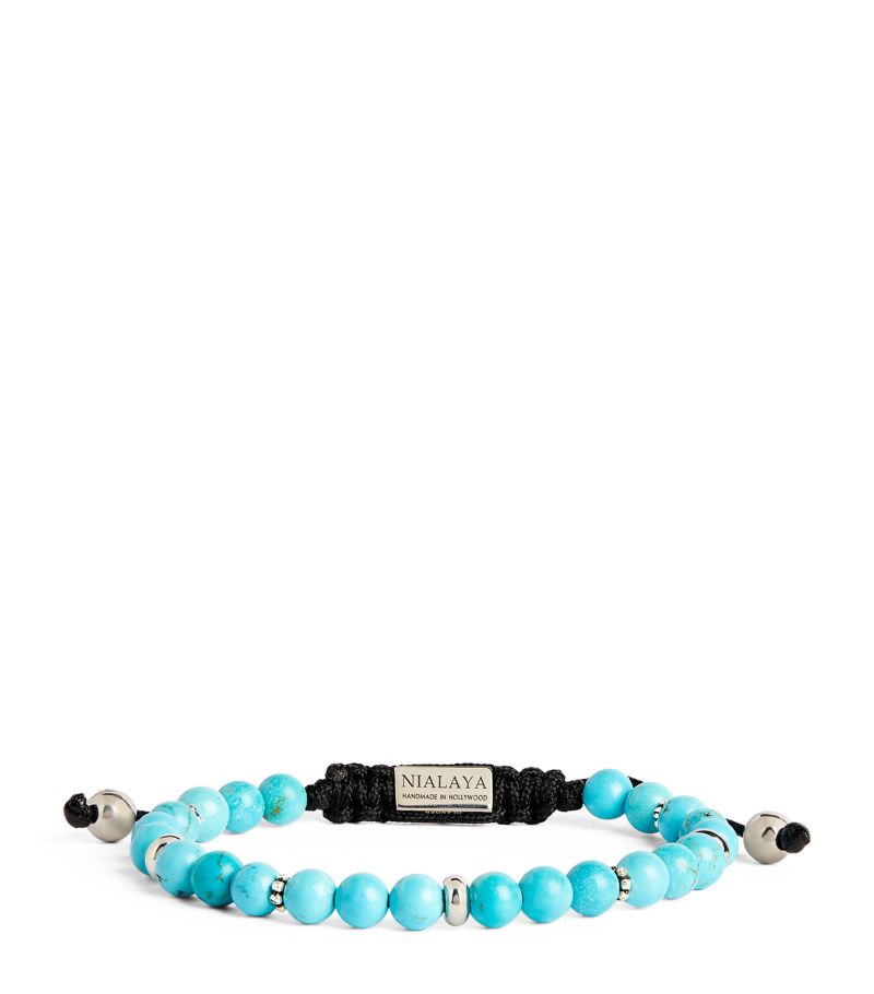 Nialaya Jewelry Nialaya Jewelry Turquoise Beaded Bracelet