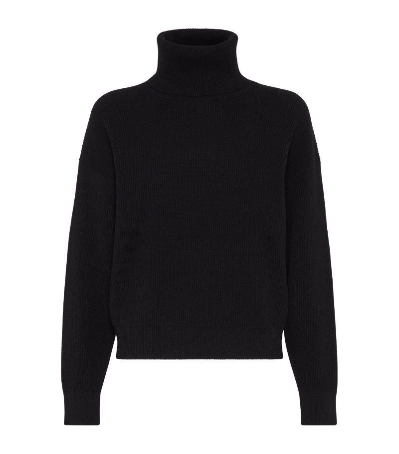 Brunello Cucinelli Brunello Cucinelli Wool-Blend Rollneck Sweater