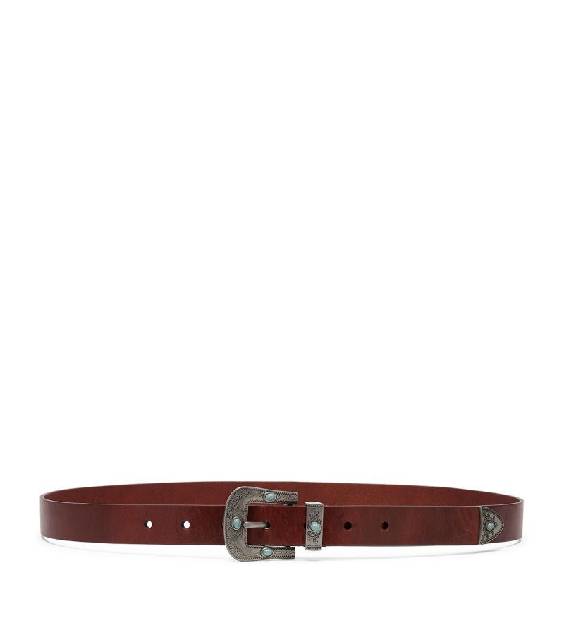 Brunello Cucinelli Brunello Cucinelli Leather Belt