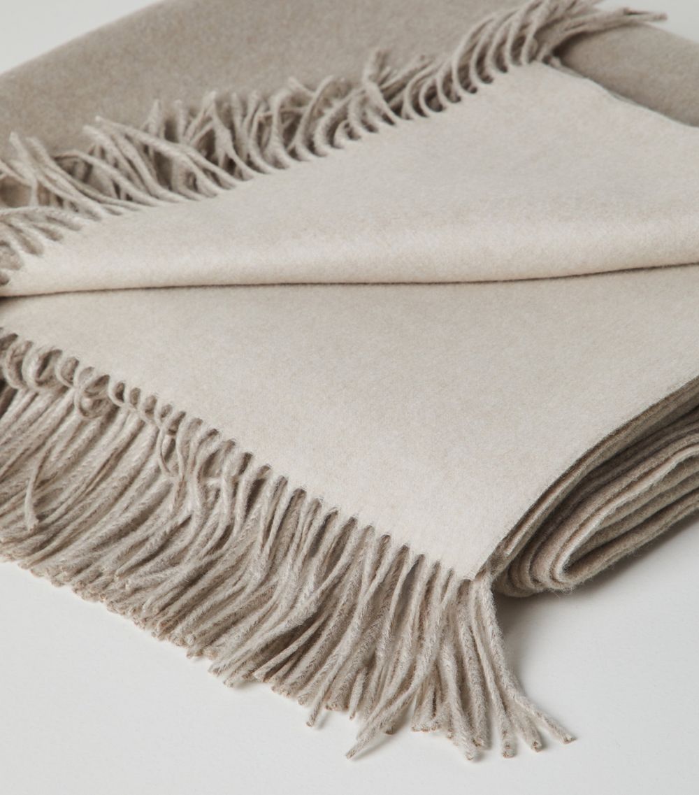 Brunello Cucinelli Brunello Cucinelli Cashmere-Silk Throw (150Cm X 200Cm)